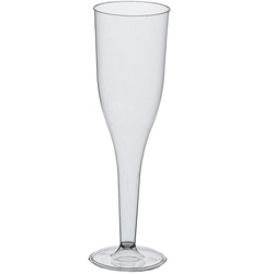 Gastro Papstar Stiel-Glas, Polystyrol, 0,1 l, glasklar – 500 Stk