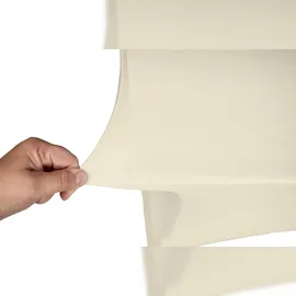 TexDeko TexDeko® Stretch Bierbankhussen für Bierzeltgarnitur 220cm (nur Bank) Husse für Bierbank) strapazierfähig bügelfrei Creme