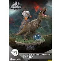 Beast Kingdom Jurassic World: Fallen Kingdom D-Stage PVC Diorama T-Rex 13 cm