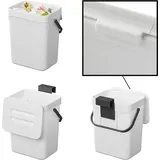 PRO PLUS Abfalleimer mit Deckel 3L für Wohnwagen Wohnmobil 20x15x12 cm Mülleimer