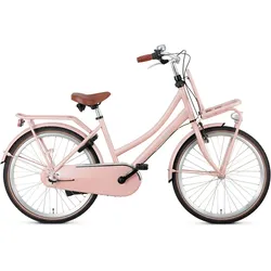 Popal Daily Dutch Basic+ N3 - Kinder Hollandrad - Citybike - 24 Zoll - Lachsrosa lachsrosa 24