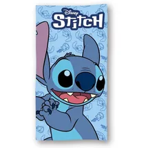 Lilo & Stitch Strandtuch 70 x 140 cm blau