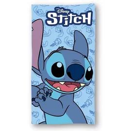 Lilo & Stitch Strandtuch 70 x 140 cm blau
