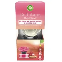 Air Wick Duftblume 3096673  , Duft: Belebender Granatapfel & Sandelholz