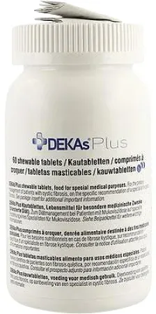 Dekas Plus 60 Kautabletten