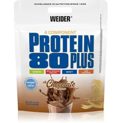 Weider Protein 80 Plus Molkenprotein mit Aminosäuren Geschmack Chocolate 2000 g