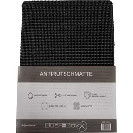 busboxx Antirutschmatte 120x100cm, anthrazit