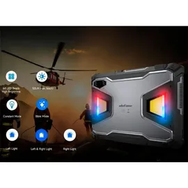 Ulefone Armor Pad 5 Ultra 5G 11" 2025 12 GB RAM 512 GB Schwarz
