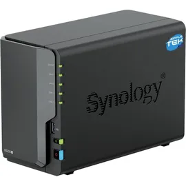 Synology DiskStation DS225+ Leergehäuse schwarz
