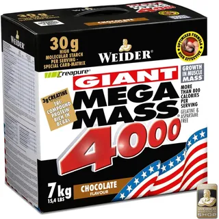 Weider Mega Mass 4000 Schoko Pulver 7000 g