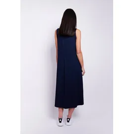 Seidel Moden Midikleid Blau 52
