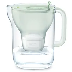 BRITA Wasserfilter-Kanne Style eco hell-gn