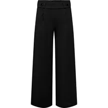 Jdy Jerseyhose JDYGEGGO NEW LONG PANT JRS NOOS Relaxed Fit Schwarz M 38