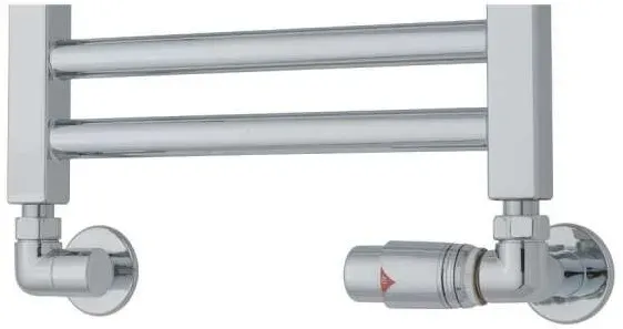 TVS Termostatventil Typ 220 Winkel chrom rechts - Zubehör