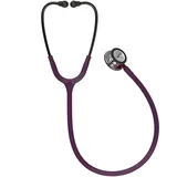 3M Littmann Classic III Stethoskop mit Gratis Gravur und Penlight (Pfaume/Mirror Edition)