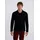 Pierre Cardin Langarmshirt (1-tlg) mit klassischem Kragen schwarz S (48)
