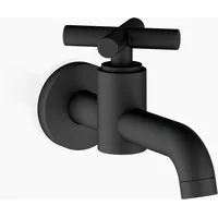 Dornbracht Tara. Auslaufventil schwarz matt 30010892-33