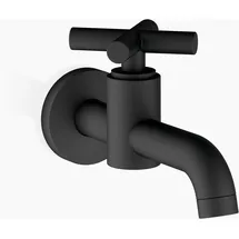 Dornbracht Tara. Auslaufventil schwarz matt 30010892-33