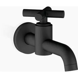 Dornbracht Tara. Auslaufventil schwarz matt 30010892-33
