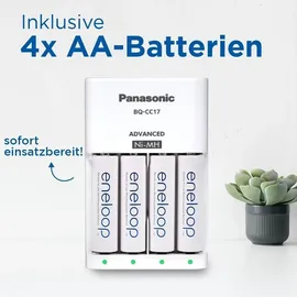 Panasonic BQ-CC17 AA 2000 mAh 4 St.