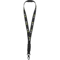 NIKE Premium Schlüsselband Smiley 702 - opti yellow/black/white