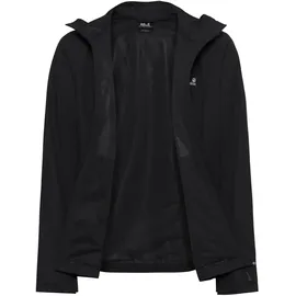 Jack Wolfskin Outrovert 2L Regenjacke Herren Schwarz S