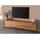 MASSIVMOEBEL24.DE PURE OAK Lowboard 220x40x40 cm Beige Massivholz
