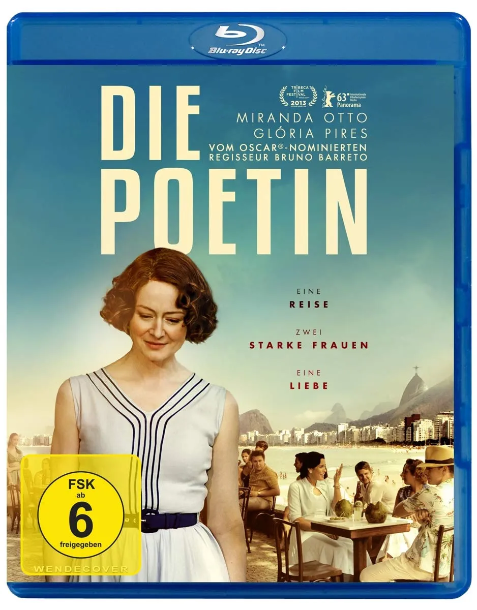 Die Poetin [Blu-ray] (Neu differenzbesteuert)