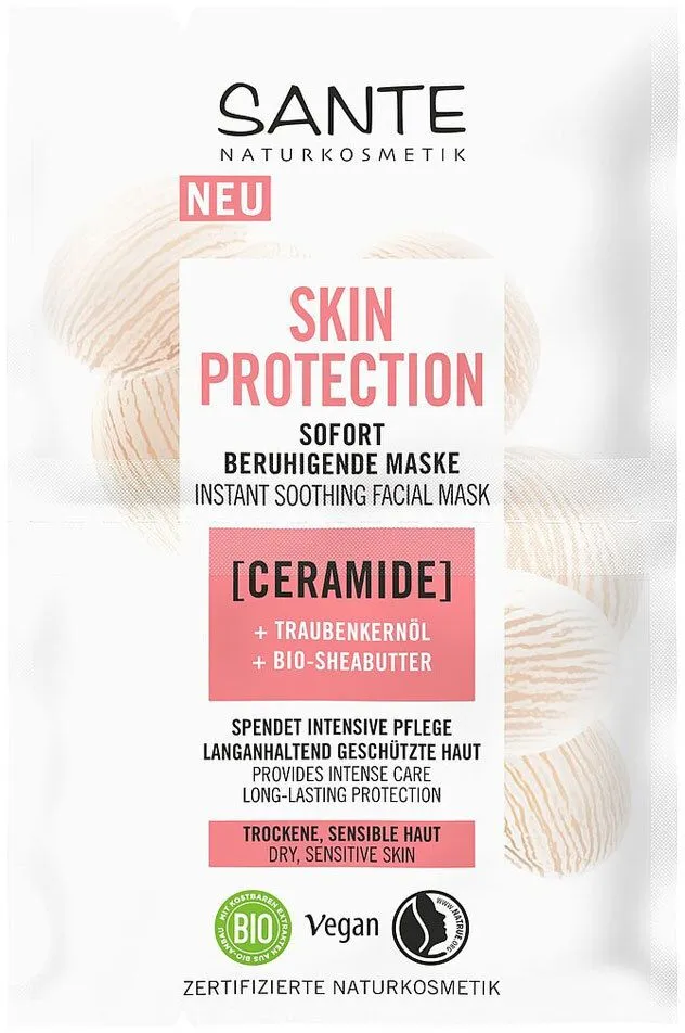 Sante Protection Sofort Beruhigende Maske MIT Ceramiden