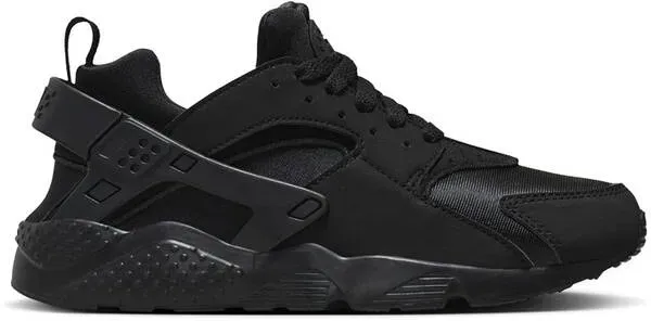 NIKE Kinder Freizeitschuhe HUARACHE RUN 2.0 (GS), BLACK/BLACK-ANTHRACITE-WHITE, 39