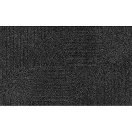 Wash+Dry Loop dark grey 45 x 75 cm Grau
