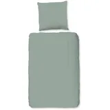 Muller Textil Pure uni Uni Grün 200 x 200 cm + 2 x 80 x 80 cm