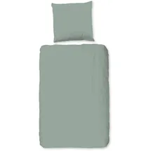 Muller Textil Pure uni Uni Grün 200 x 200 cm + 2 x 80 x 80 cm