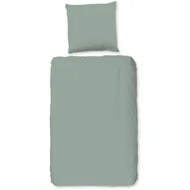 Muller Textil Pure uni Uni Grün 200 x 200 cm + 2 x 80 x 80 cm