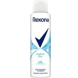 Rexona MotionSense Cotton Dry Spray 150 ml