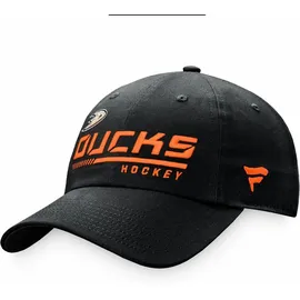 Fanatics Authentic Pro Locker Room Unstructured Snapback Cap schwarz Einheitsgröße