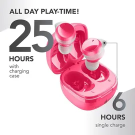 Cellular Line Music & Sound Flow Kopfhörer pink