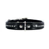 Hunter Halsband Modern Art Luxus schwarz