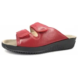 ROHDE Bequeme Pantoletten Rot 35 EU