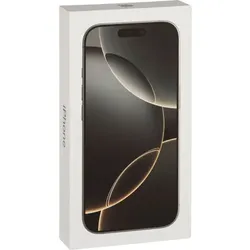 Apple iPhone 16 Pro (512GB) titan natur