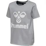 hummel T-Shirt S/S - Grau - 146