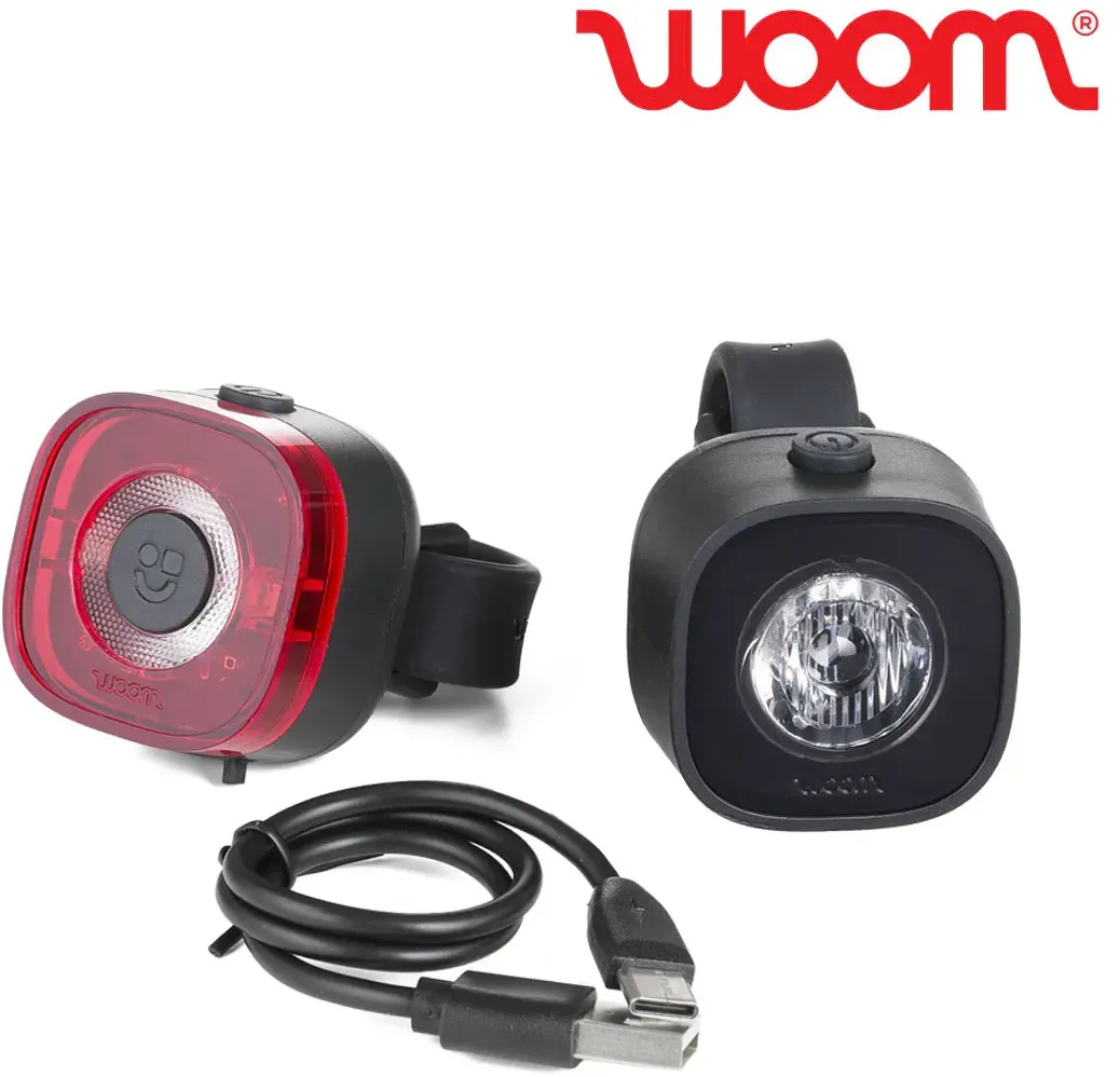 woom BEAM Bike Lights