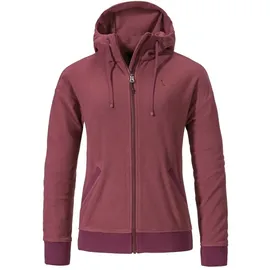 Schöffel Damen Style Leveche Fleece Jacke (Größe S, lila)