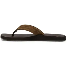 QUIKSILVER Carver Suede Core Sandale, Brown 1, 40