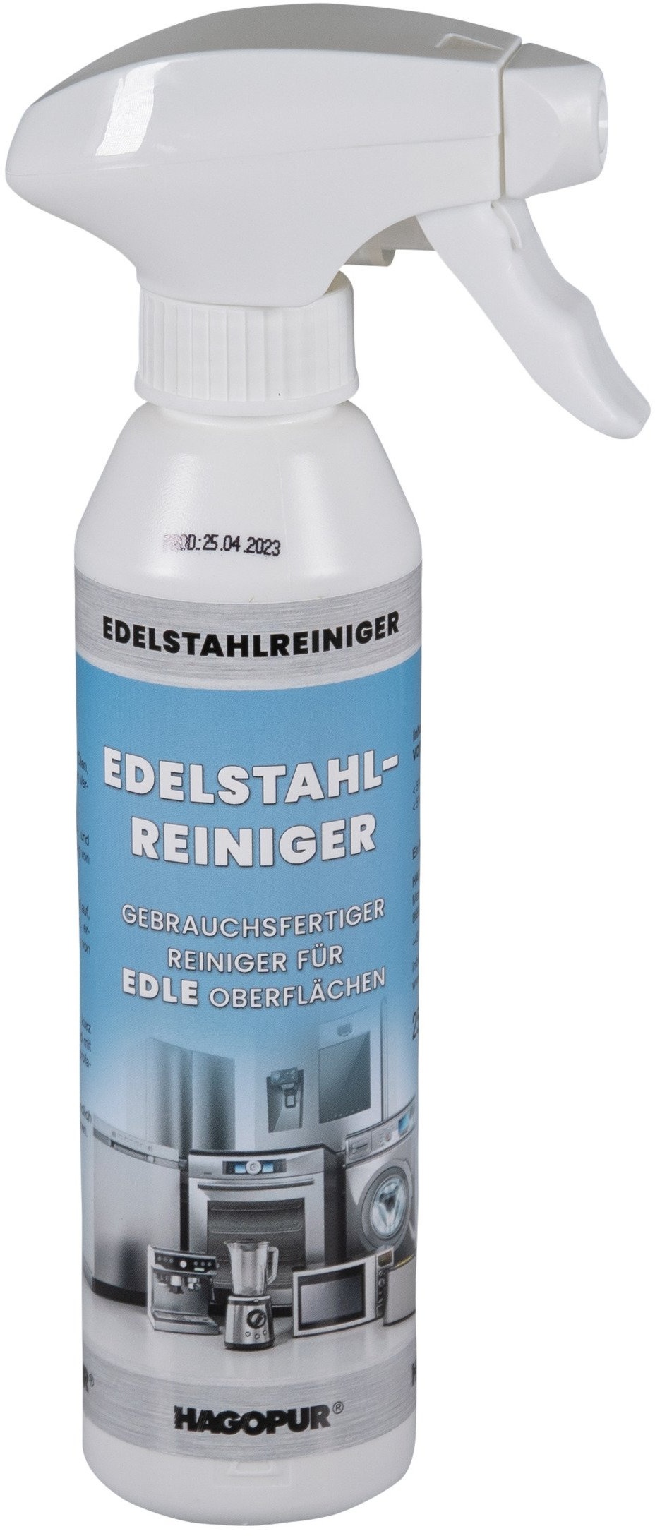 Hagopur Edelstahlreiniger