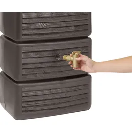 Graf Slim Wood Decor Wandtank 300 l darkwood