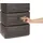 Graf Slim Wood Decor Wandtank 300 l darkwood
