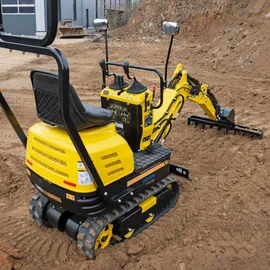 BAMATO Rechen für Minibagger MIB-600