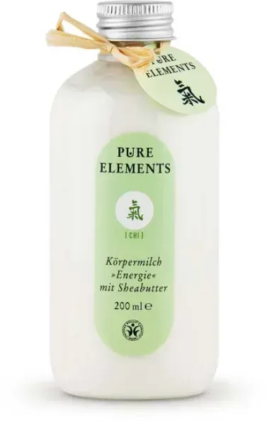 Pure Elements Chi Körpermilch Energie