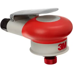3M Druckluft-Blütenschleifer, 32mm, externe Absaugung, 5 mm Schleifhub #63374